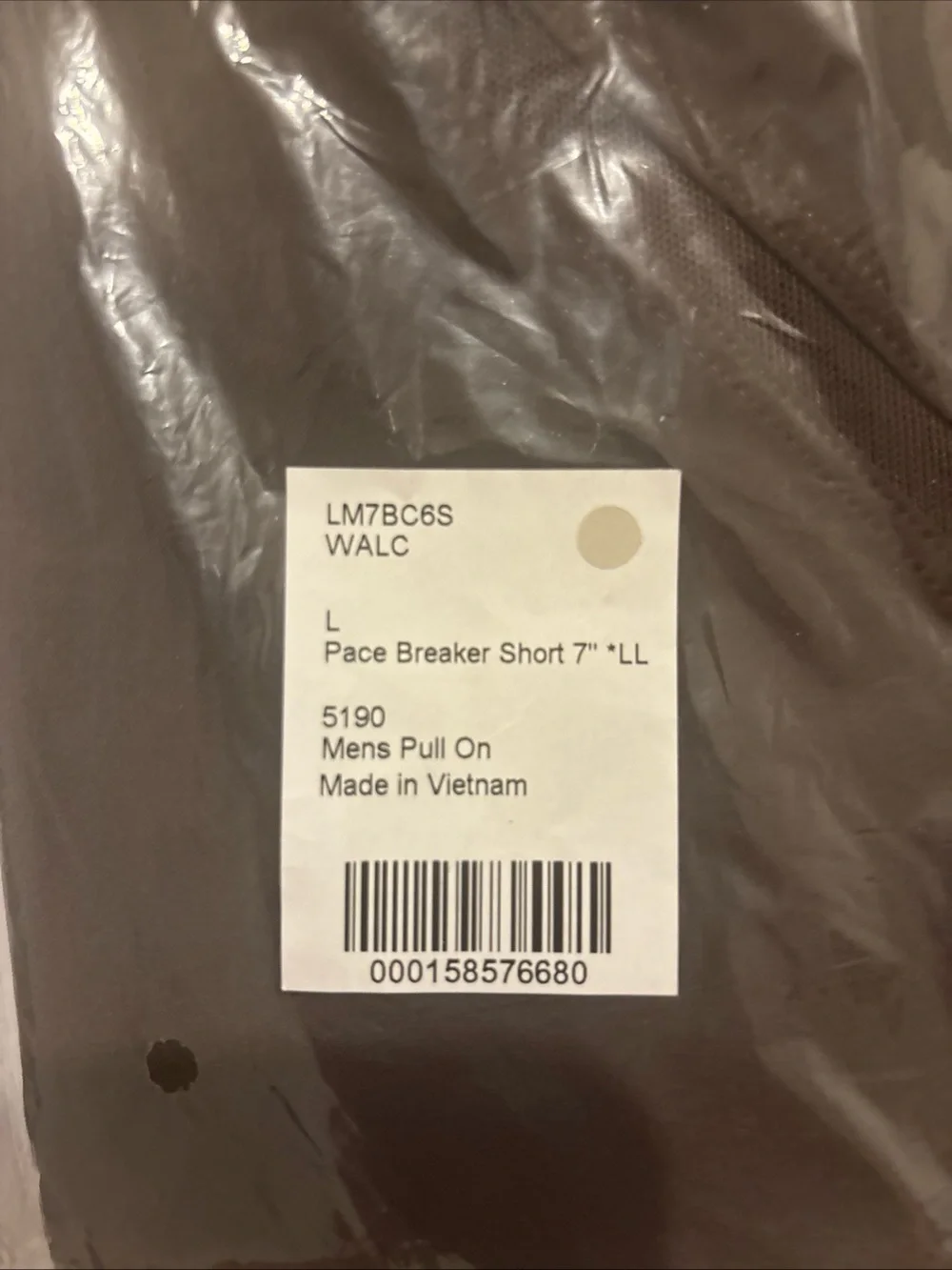 lululemon athletica Men’s Pace Breaker Shorts - Brown